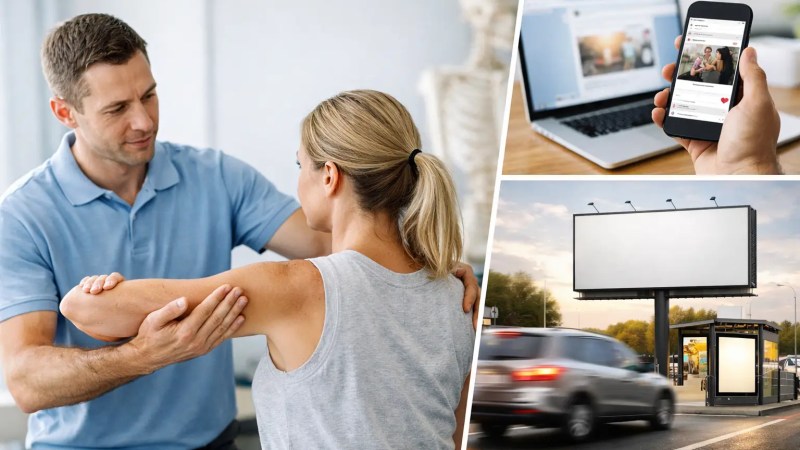 Where to Advertise Physical Therapy Services